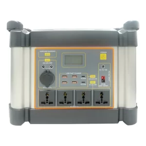 Power Banco Generador Poder Electrico Portatil Solar 2000w