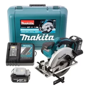 Sierra Circular 165mm 18v (2bat X 3ah) Dss611rfe Makita