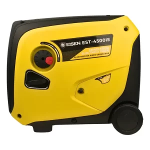 Generador Eléctrico Bencinero 3.5kw | Est-4500ie | Eisen