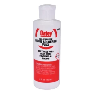 Flujo De Líquido De Soldadura De Oatey, 4 Oz, No 11, 4