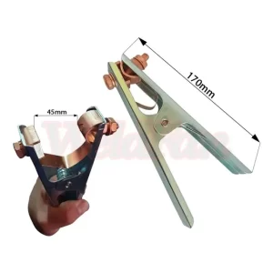 Pinza Toma Tierra De Soldar 300 Amp