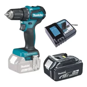 Taladro Atornillador 18v Bl 40 Nm (5 Ah) Makita Ddf483