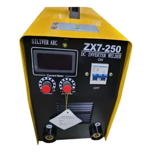 Maquina De Soldar Zx7-250 Inverter De 250amp Siliver Arc