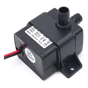 Mini Bomba De Agua Sumergible Pecera De 12 Volt Dc