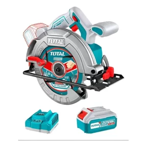 Sierra Circular Inalámbrica 20v Bat + Carg Total Tsli18513