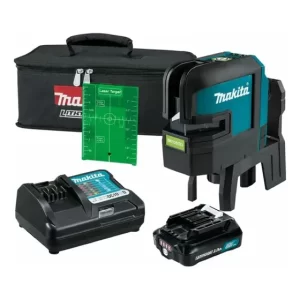 Nivel Láser Makita SK105GDZ Verde 12V + Cargador