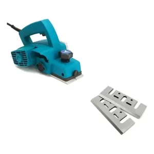 Cepillo Eléctrico Para Madera X-force + Repuesto De Cuchilla