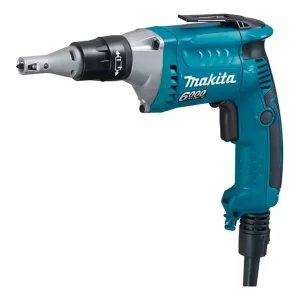 Atornillador Makita 570w De 1/4 Drywall 0-6.000 Rpm Fs6300