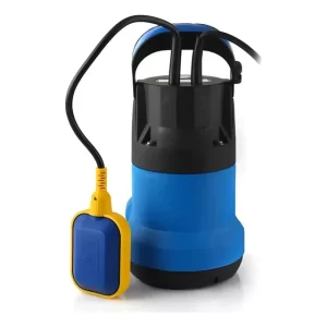Bomba Sumergible Para Agua Sucia Bomba Drenaje 750w 1 Hp Azul - 350004