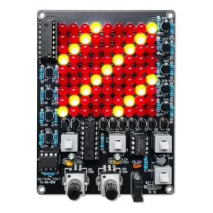 Kit De Práctica De Soldadura De Luz De Funcionamiento De De