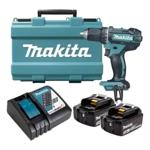 Taladro Atornillador 1/2 18v Lxt C/baterías Makita Ddf485rfe