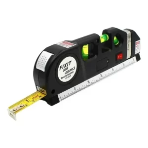 Nivel Láser con Cinta Métrica Level Pro 3 Modos Regla