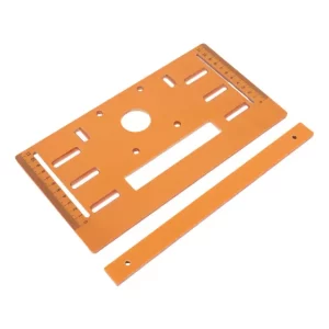 Placa Base Para Cortador De Carpintería, Marcas De Escala De