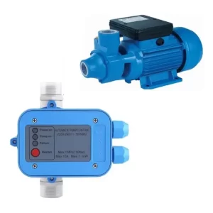 Bomba Periférica 0.5hp Mas Control Presión Agua