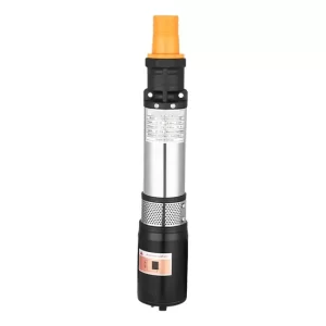 Bomba De Agua Solar De Cc Gran Flujo 12v 24v 48v Batería De