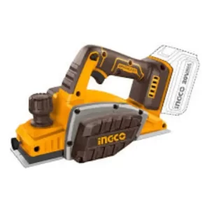Cepilladora Inalámbrica Ingco con Motor Brushless de 20V para Madera