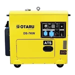 Grupo Electrógeno Generador Diesel 7kw Cerrado