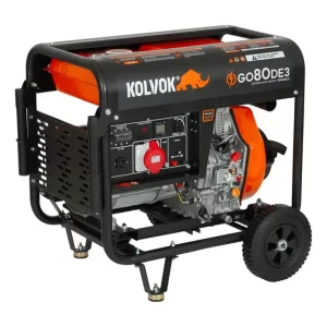 Generador Eléctrico A Diesel Trifásico 8,1 Kva// Cyj
