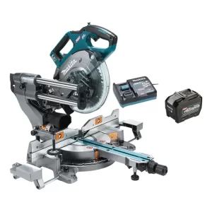 Sierra Ingleteadora Makita LS004G 40V 10" 255mm 8Ah