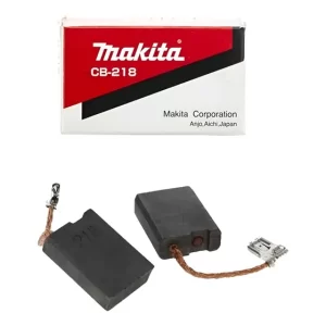 Juego Carbones Makita Cb218 Para  Hm1812/ga9060