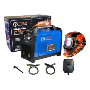 Maquina De Soldar 250amp Inverter Industrial Toyaki Lic. Jap