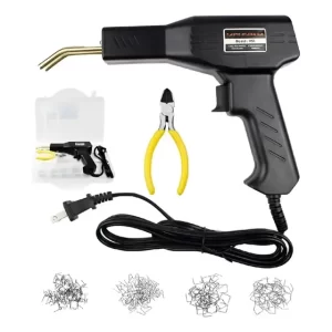 Maquina De Soldar Plástico Grapadora Accesorios 200unidades