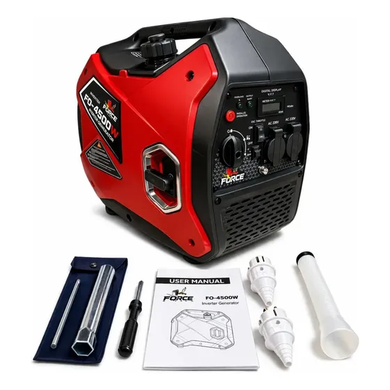 Generador Inverter Gs3500i 3kw Profesional - Envio Gratis