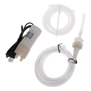 Bomba De Agua Usb Pequeña Y Silenciosa De 5 V, Filtro De Bom