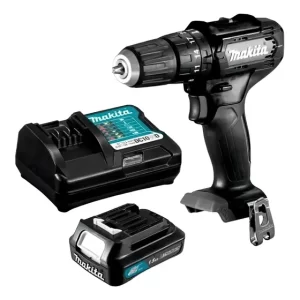 Taladro Percutor Inalámbrico Makita 12v Negro Hp333dyx3b
