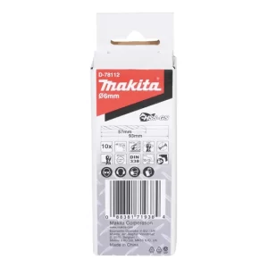 Pack 5 Brocas Para Metal Hss-gs 10x133mm - Makita