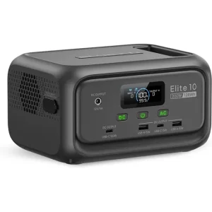 Bluett 200w 128wh Generador Solar Portáti Elite 10 Estação Energia Para Camping Y Viajes, Cortes De Luz,trabajos,respaldo Ups De 10 Ms