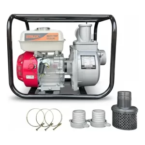 Motobomba De Agua 2 Pulgadas Profesional Erux
