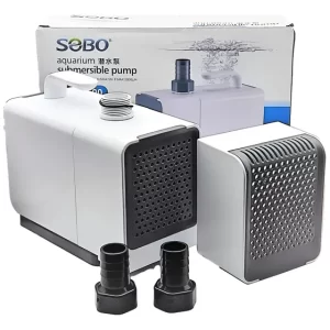 Bomba Agua Sumergible Premium Sobo 4000 Lts/hora