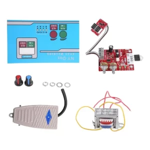Kit De Soldadura Por Punto-220v40a+pedal