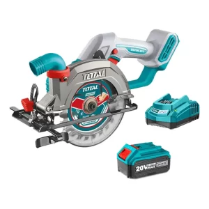 Sierra Circular Inalámbrica 20v Bat+ Carg Total Tsli1402