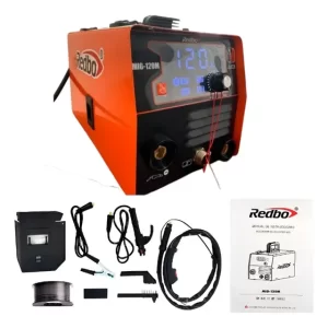 Soldadora Mig Redbo Digital 120a Con/acc  Mig-120m