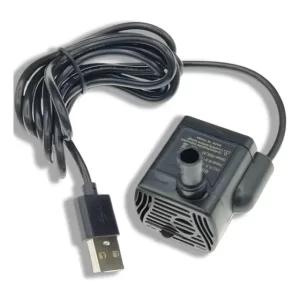 Micro Bomba De Agua Sumergible Sin Escobillas De Cc Usb5v