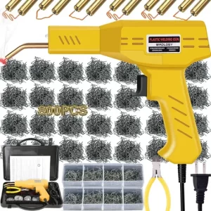 Soldadora Plastica Wrdlosy Kit 800 Ganchos Reparacian