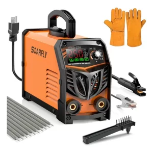 Máquina De Soldadura Por Arco Stick Welder Soarfly 250a 110v