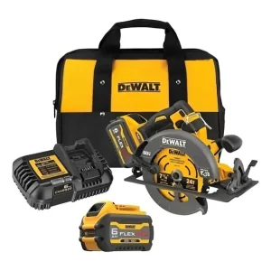 Sierra Circular Dewalt 7 1/4 Dcs578t2-b2 60v
