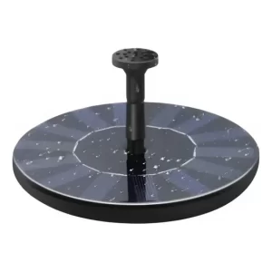 Fuente De Agua Solar Bomba Riego Piscina Aspersores Regadera