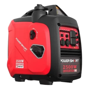 Generador De Inversor Portátil Powersmart 2500 Vatios Con Y