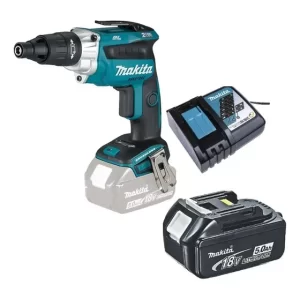 Atornillador Tabiquería Yeso 18v (5 Ah) Makita Dfs251