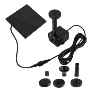 Bomba Agua Fuente 1.4w Panel Energía Solar Sumergible G3