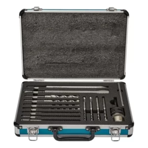 Set De Brocas, Cincel Y Puntos Sds-plus Makita En Maleta