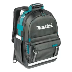 Mochila Para Herramientas Fondo Plastico Th3 E-05511 Makita Color Negro