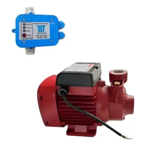 Kit Bomba De Agua 0.5hp 220v + Controlador Presion