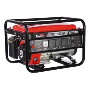 Generador Portátil Toyama Tg3100cxr 3.1Kw Bencina Monofásico 115V/230V