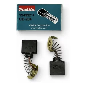 Carbones Makita Original Cb204 Esmeril Demoledor Tronzadora