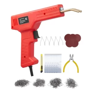 Soldador De Plástico Vevor 100w Con 800 Grapas Calientes Y L